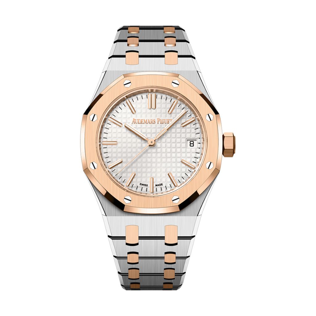 Audemars Piguet Royal Oak Selfwinding 37 mm Silver Dial Stainless Steel Bracelet 15550SR.OO.1356SR.02