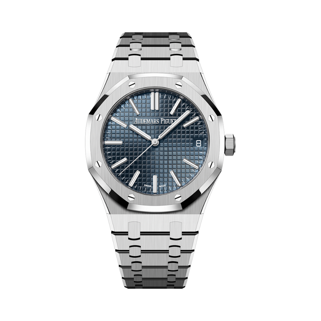 Audemars Piguet Royal Oak Selfwinding 41 mm Blue Dial Stainless Steel Bracelet 15510ST.OO.1320ST.06