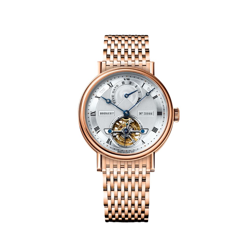 Breguet Classique 39 mm Silver Dial 18k Rose Gold Bracelet 5317BR/12/RV0