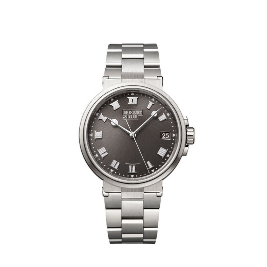 Breguet Marine 40 mm Dark Grey Dial Titanium Bracelet 5517TI/G2/TZ0