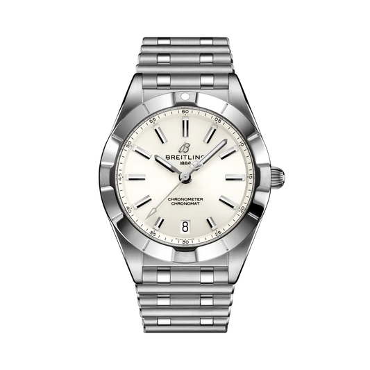 Breitling Chronomat 32 mm Beige Dial Stainless Steel Bracelet A77310101A2A1