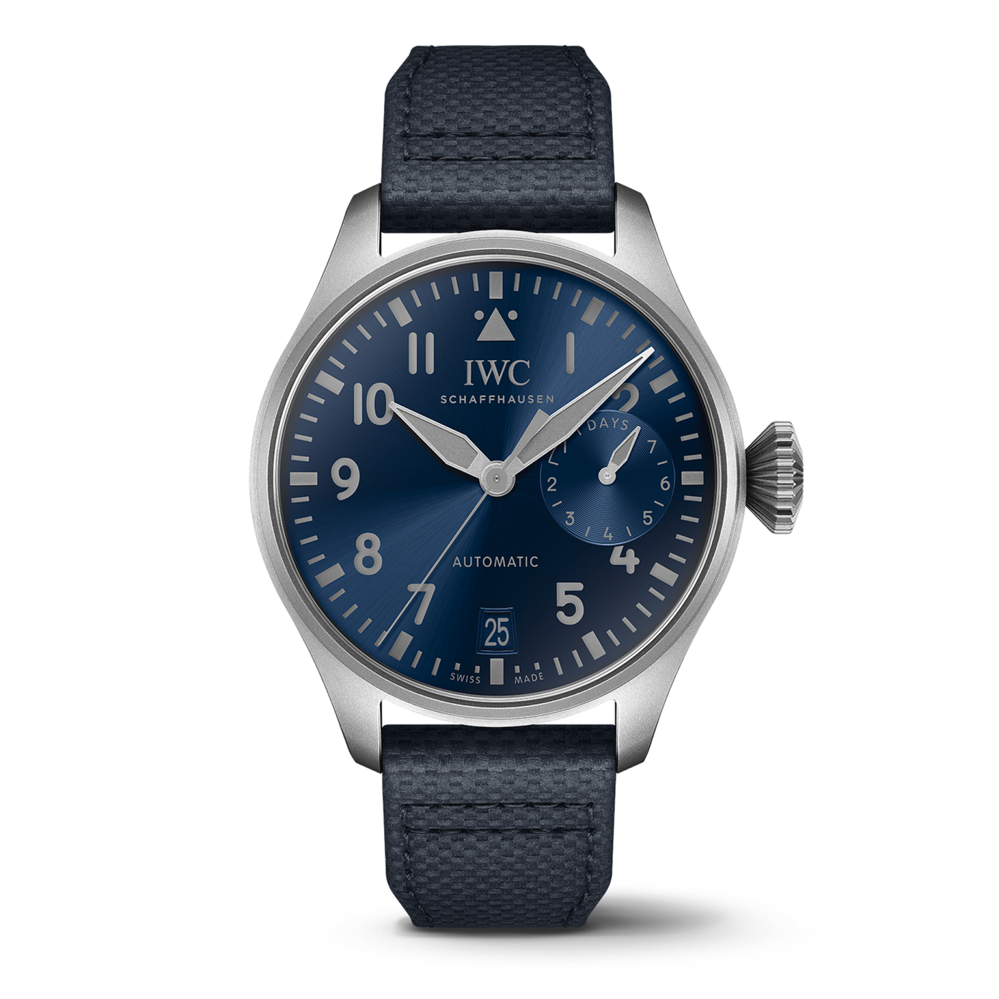 IWC Schaffhausen Big Pilot’s Watch IWC Racing Works 46.2  mm Blue  Dial Titanium  Blue   Strap IW501019