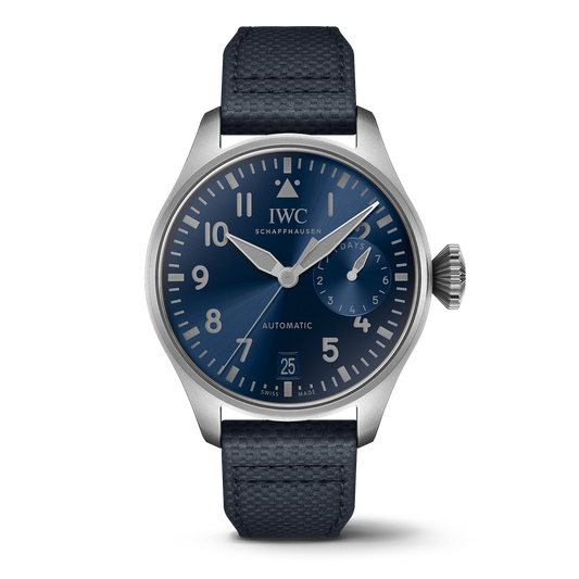 IWC Schaffhausen Big Pilot’s Watch IWC Racing Works 46.2  mm Blue  Dial Titanium  Blue   Strap IW501019