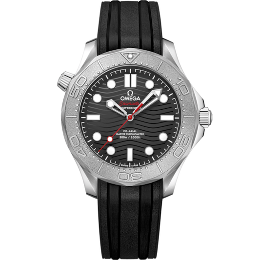 Omega Seamaster Diver 300M 42 mm Black Dial Stainless Steel Strap 210.32.42.20.01.002
