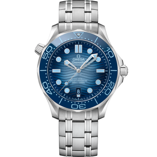 Omega Seamaster Diver 300M 42 mm Blue Dial Stainless Steel Bracelet 210.30.42.20.03.003