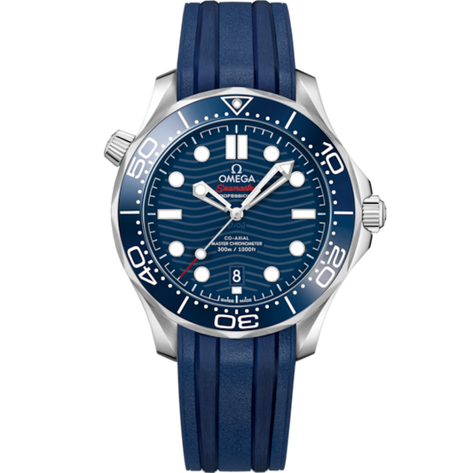 Omega Seamaster Diver 300M 42 mm Blue Dial Stainless Steel Strap 210.32.42.20.03.001