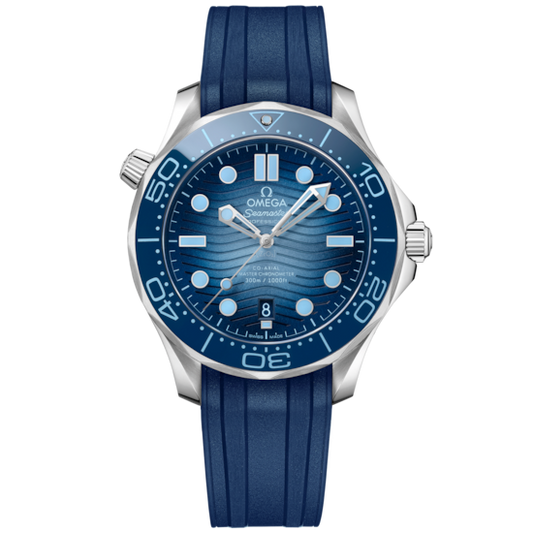 Omega Seamaster Diver 300M 42 mm Blue Dial Stainless Steel Strap 210.32.42.20.03.002