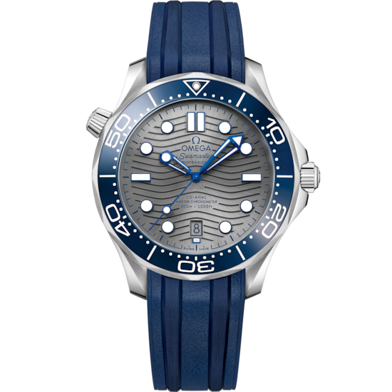 Omega Seamaster Diver 300M 42 mm Grey Dial Stainless Steel Strap 210.32.42.20.06.001