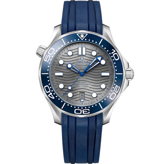 Omega Seamaster Diver 300M 42 mm Grey Dial Stainless Steel Strap 210.32.42.20.06.001