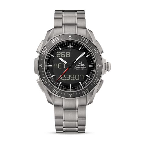 Omega Speedmaster Skywalker X‑33 45 mm Black Dial Titanium Bracelet 318.90.45.79.01.001