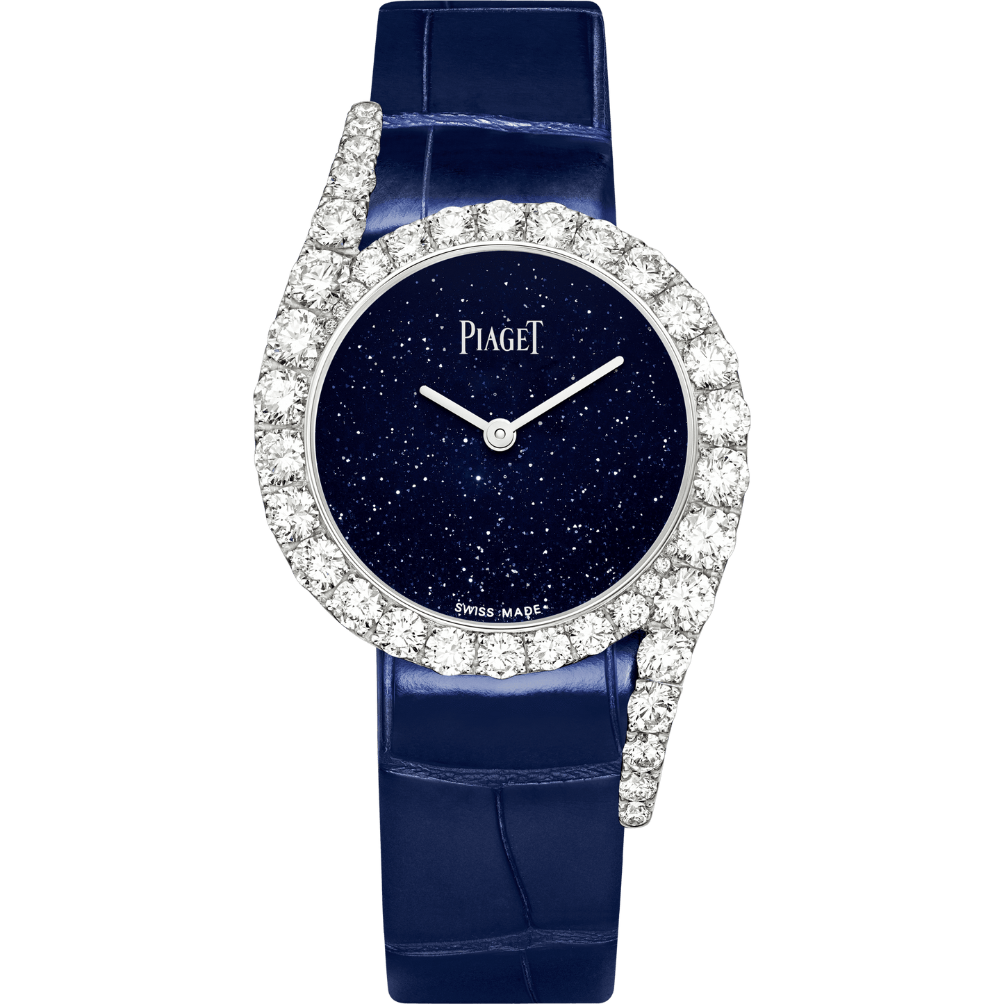 Piaget Limelight Gala Precious watch 32 mm Blue Dial with Diamonds 18K White Gold   Strap G0A45180