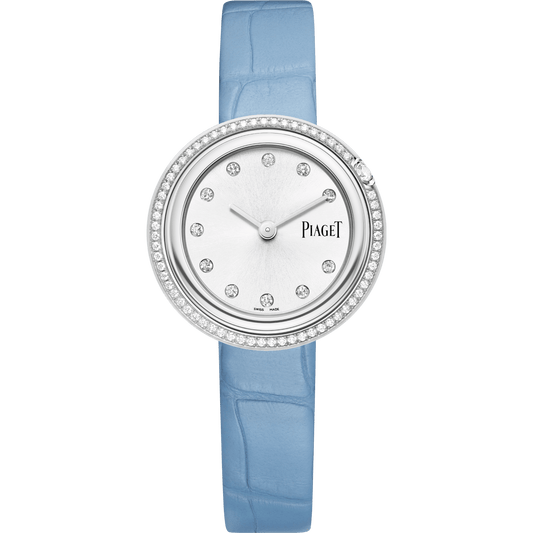 Piaget Possession watch 29 mm Silver Dial with Diamonds Stainless Steel   Strap G0A48080