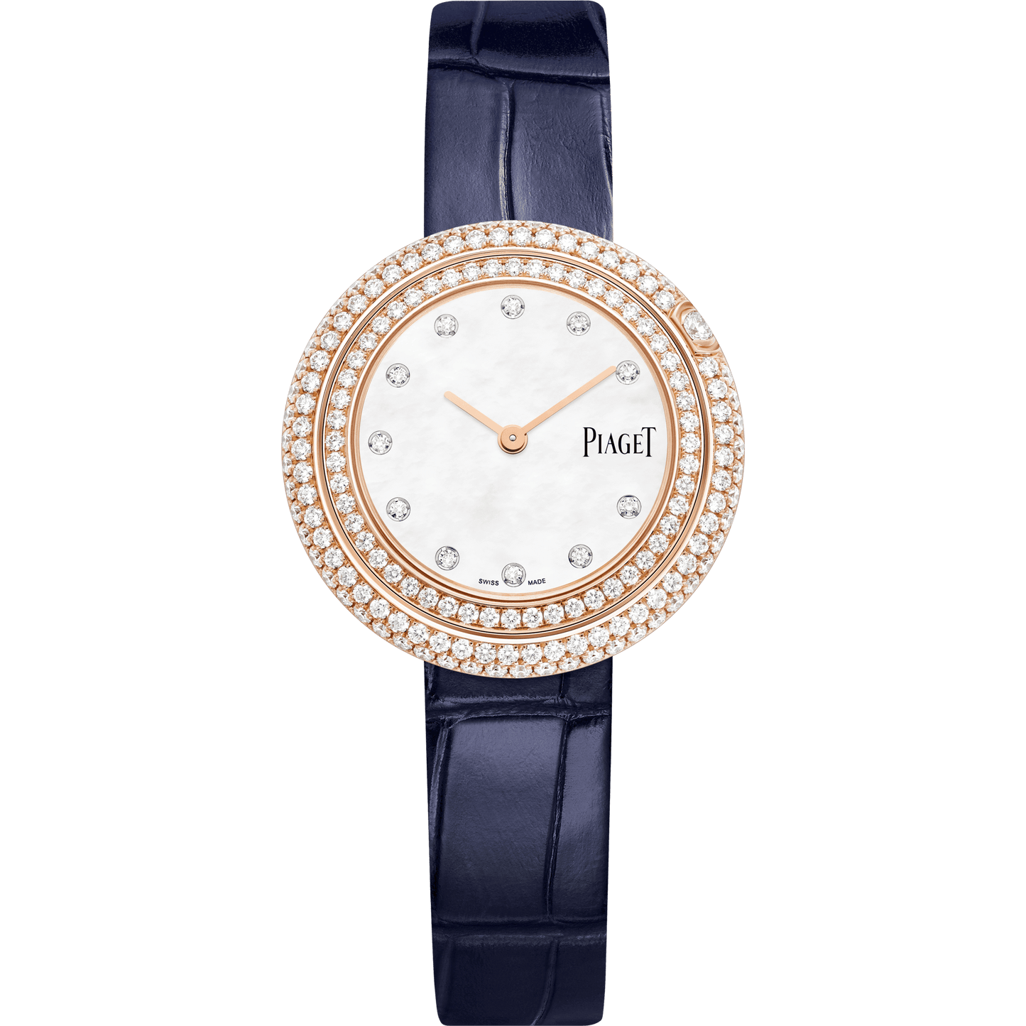Piaget Possession watch 29 mm White Dial with Diamonds 18k Rose Gold   Strap G0A46063