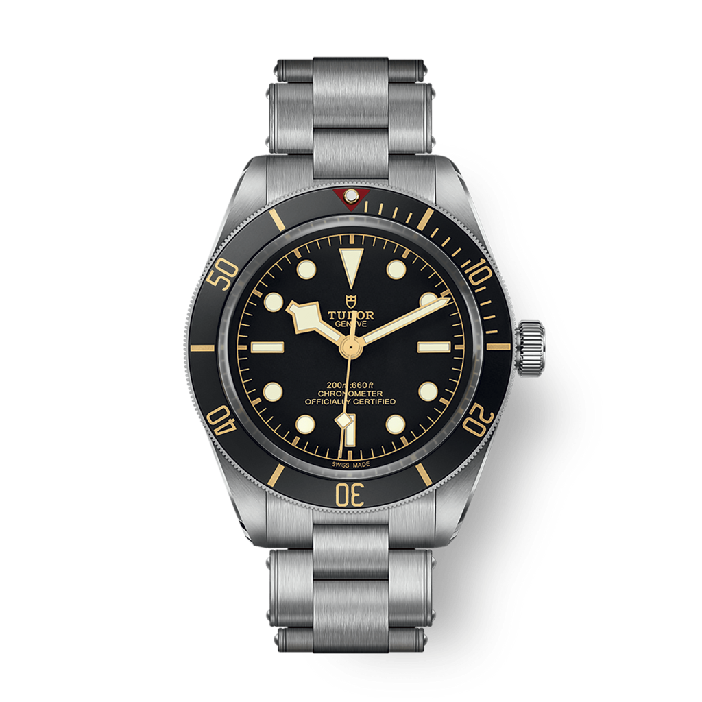Tudor Black Bay 58 39 mm Black Dial Stainless Steel Bracelet M79030N-0001