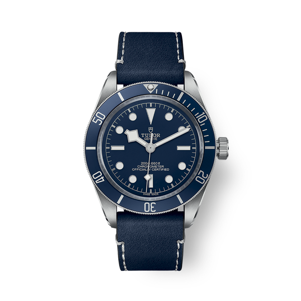 Tudor Black Bay 58 39 mm Blue Dial Stainless Steel Strap M79030B-0002