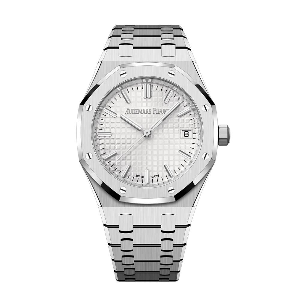 Audemars Piguet Royal Oak Selfwinding 34 mm Silver Dial Stainless Steel Bracelet 77450ST.OO.1361ST.02