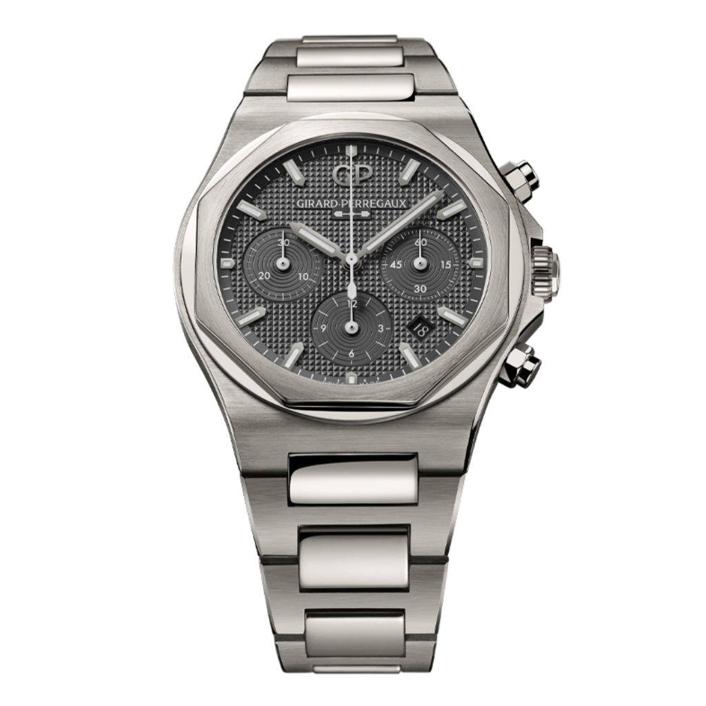 Girard-Perregaux Laureato Chronograph Ti49 42 mm Grey Dial Titanium Bracelet 81020-21-3263-1CM
