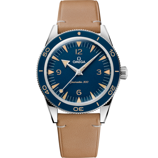 Omega Seamaster 300 41 mm Blue Dial Stainless Steel Strap 234.32.41.21.03.001