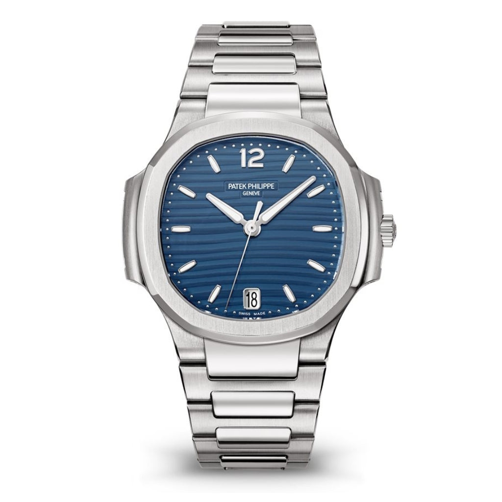 Patek Philippe Nautilus 35.2 mm Blue Dial Stainless Steel Bracelet 7118/1A-001