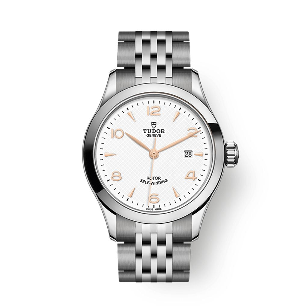 Tudor 1926 28 mm White Dial Stainless Steel Bracelet M91350-0011