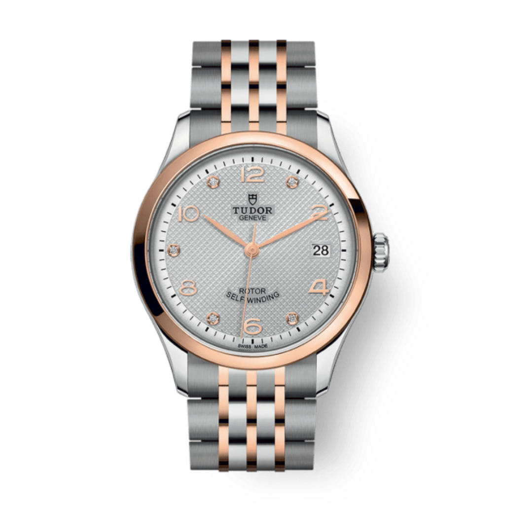 Tudor 1926 36 mm Silver Dial with Diamonds Stainless Steel Bracelet M91451-0002