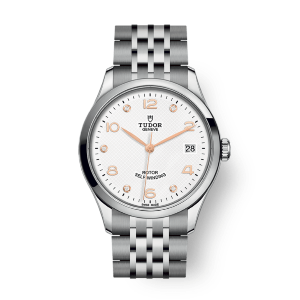 Tudor 1926 36 mm White Dial with Diamonds Stainless Steel Bracelet M91450-0013