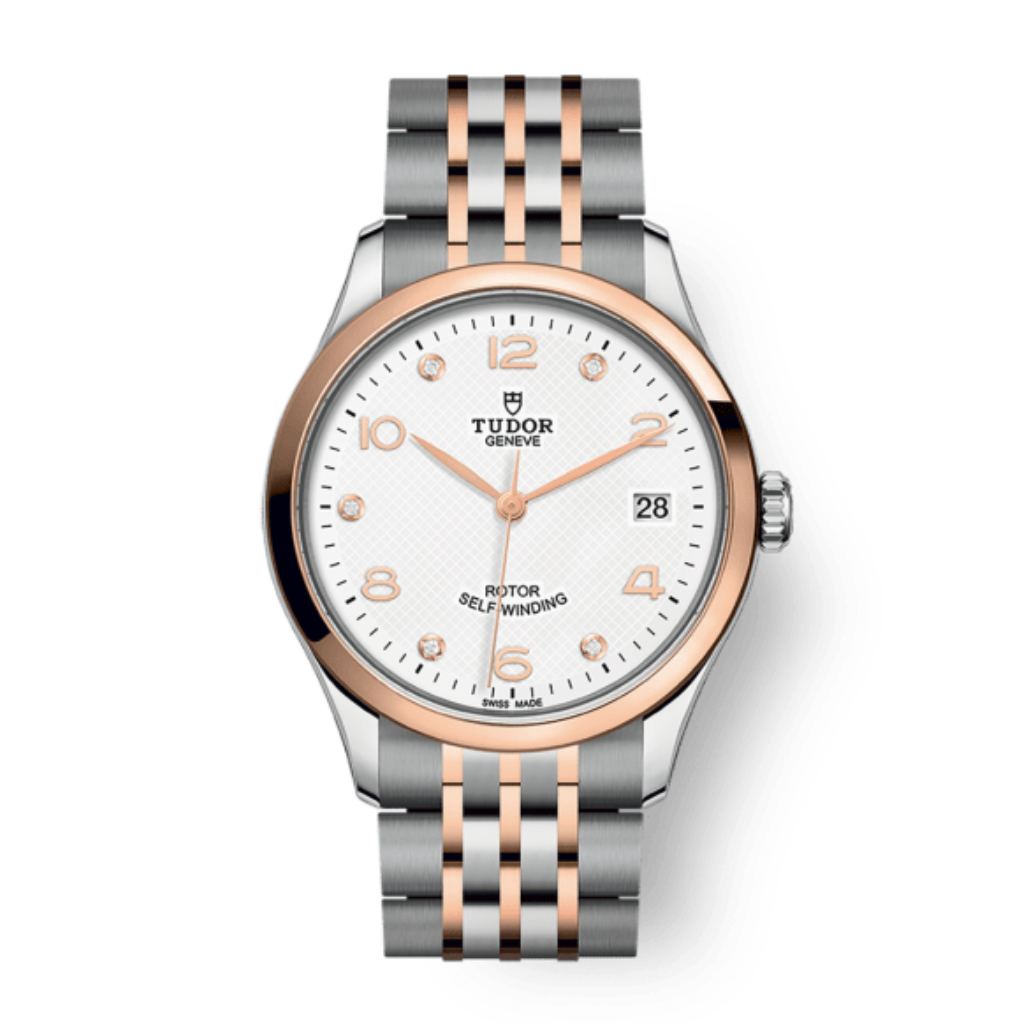 Tudor 1926 36 mm White Dial with Diamonds Stainless Steel Bracelet M91451-0011