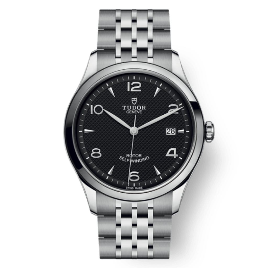 Tudor 1926 39 mm Black Dial Stainless Steel Bracelet M91550-0002