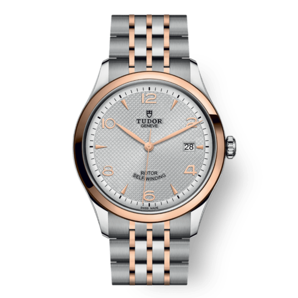 Tudor 1926 39 mm Silver Dial Stainless Steel Bracelet M91551-0001