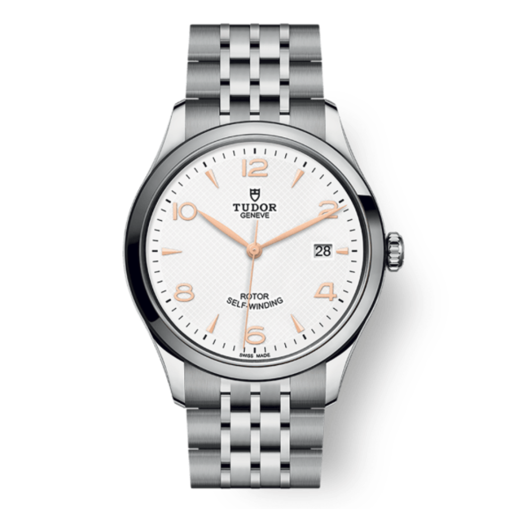 Tudor 1926 39 mm White Dial Stainless Steel Bracelet M91550-0011