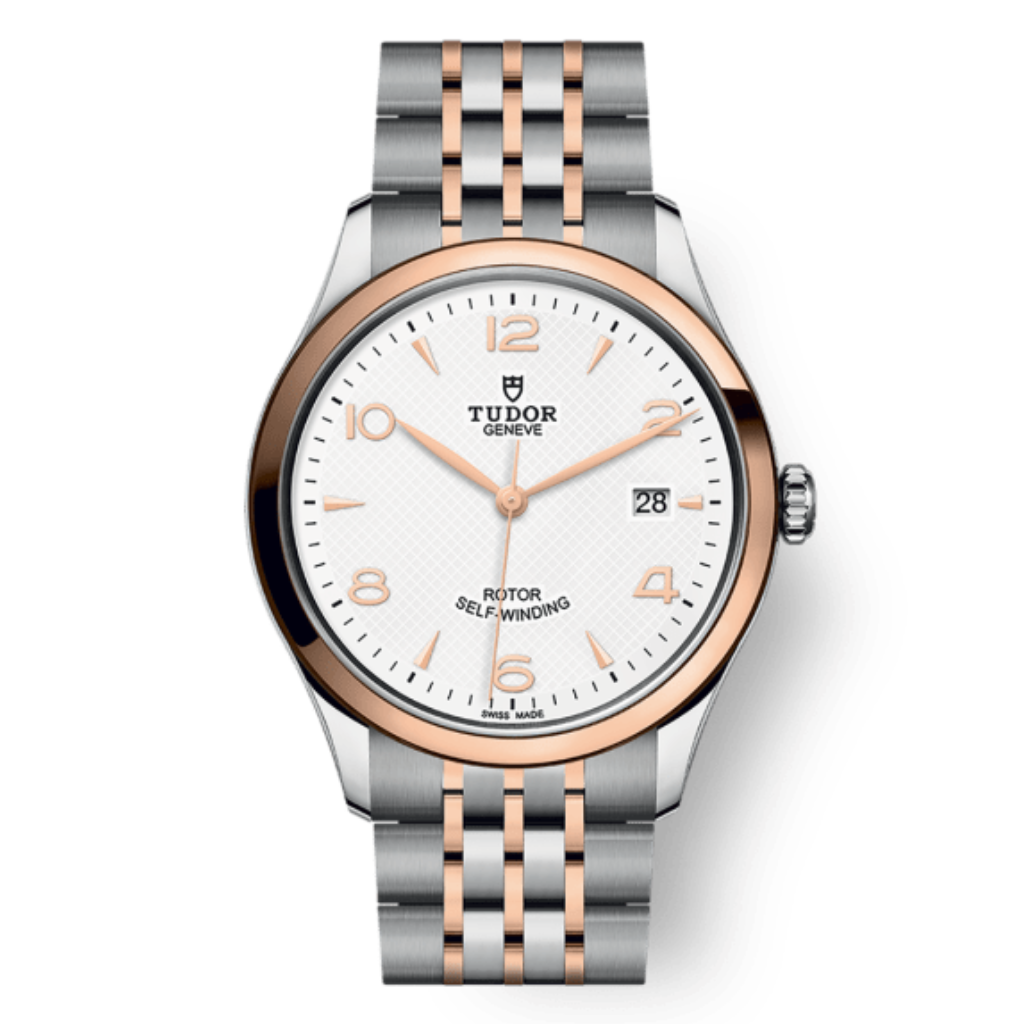 Tudor 1926 39 mm White Dial Stainless Steel Bracelet M91551-0009