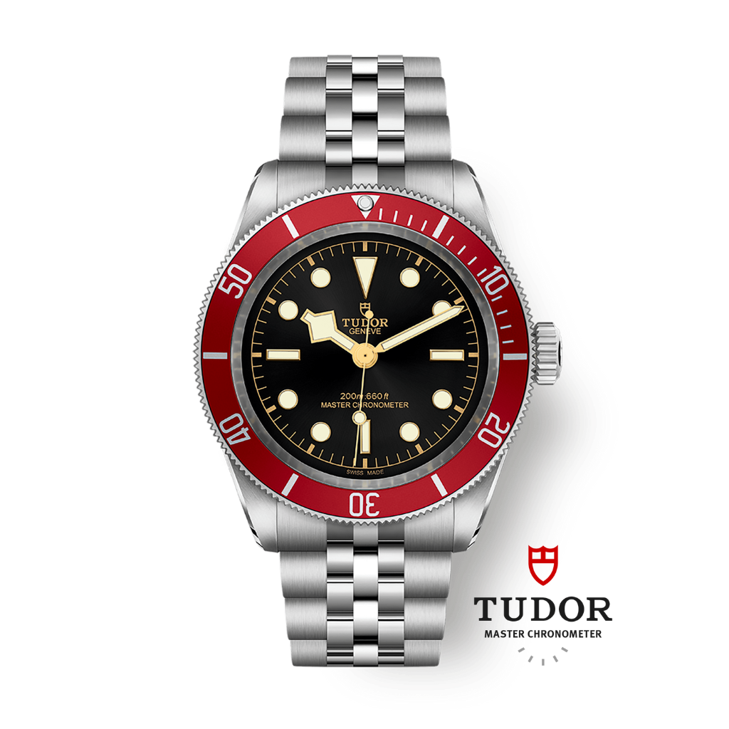 Tudor Black Bay 41 mm Black Dial Stainless Steel Bracelet M7941A1A0RU-0003