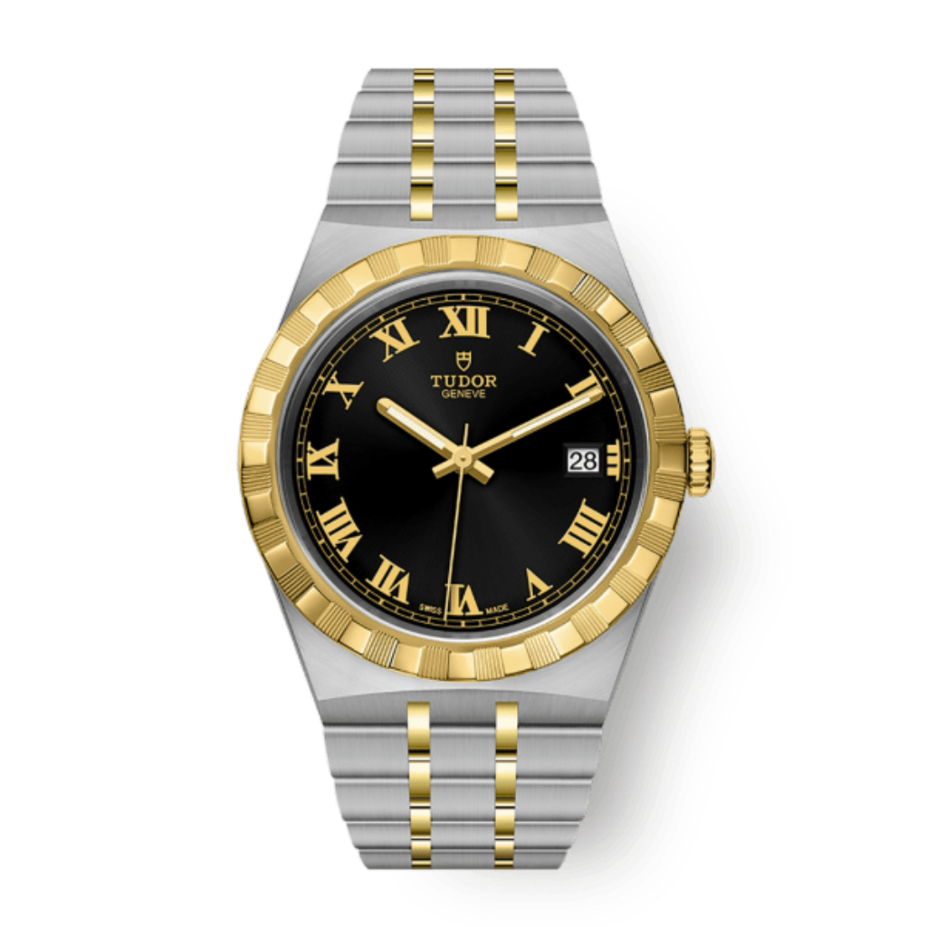 Tudor Tudor Royal 38 mm Black Dial Stainless Steel Bracelet M28503-0006