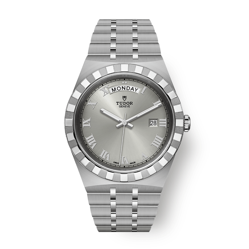 Tudor TUDOR Royal 41 mm Silver Dial Stainless Steel Bracelet M28600-0001