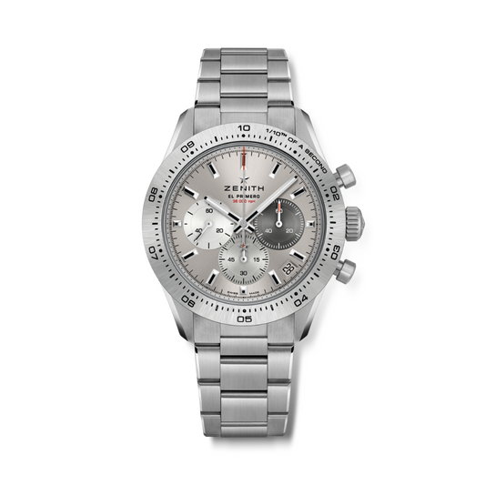 Zenith CHRONOMASTER SPORT 41 mm Silver Dial Titanium Bracelet 95.3100.3600/39.M3100