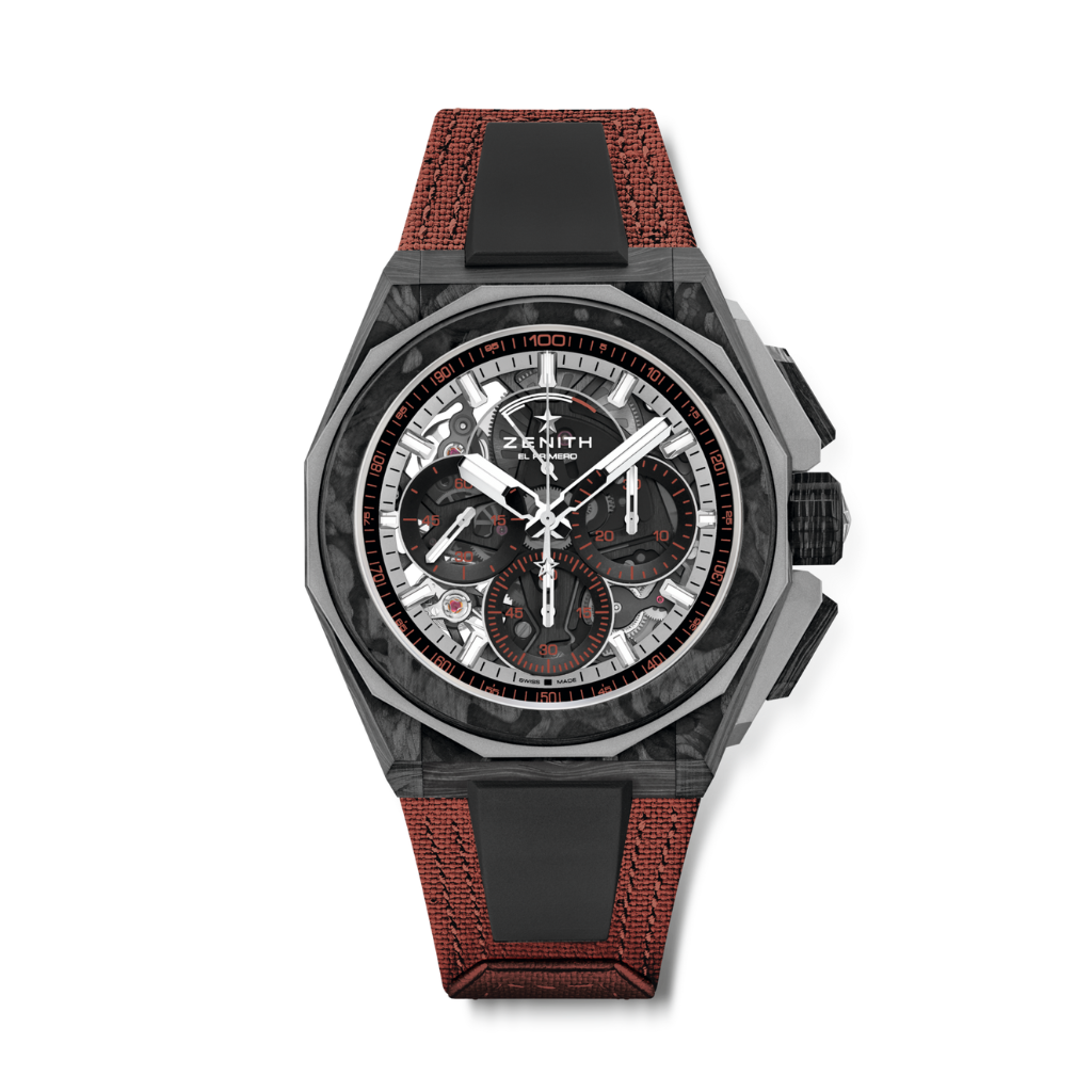 Zenith DEFY Extreme E Copper X Prix 45 mm Black Dial Carbon & Microblasted Titanium Velcro Strap 10.9100.9004-5/27.I307