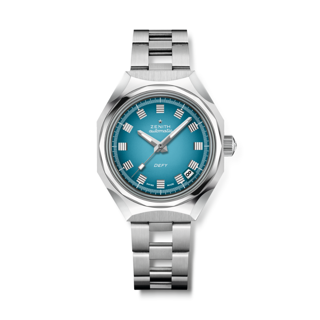 Zenith DEFY Revival A3690 37 mm Blue Dial Stainless Steel Bracelet 03.A3642.670/3690.M3642