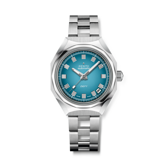 Zenith DEFY Revival A3690 37 mm Blue Dial Stainless Steel Bracelet 03.A3642.670/3690.M3642