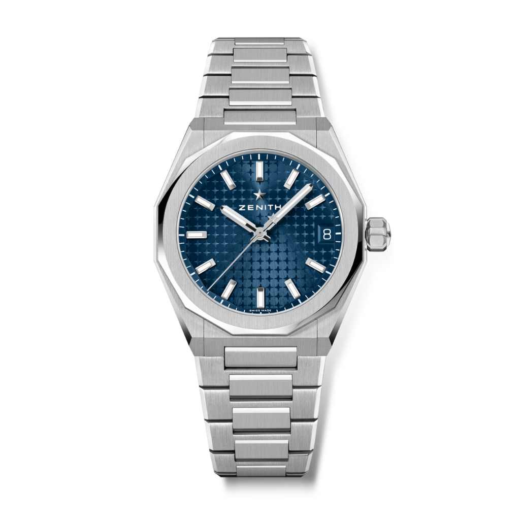 Zenith DEFY SKYLINE 36 mm Blue Dial Stainless Steel Bracelet 03.9400.670/51.I001