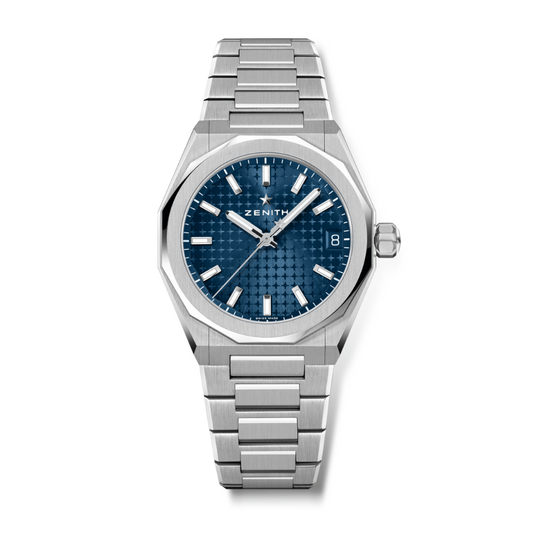 Zenith DEFY SKYLINE 36 mm Blue Dial Stainless Steel Bracelet 03.9400.670/51.I001
