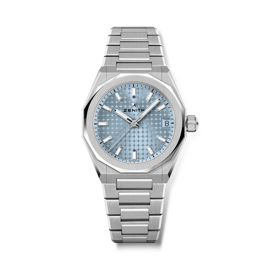 Zenith DEFY SKYLINE 36 mm Ice Blue Dial Stainless Steel Bracelet 03.9400.670/15.I001