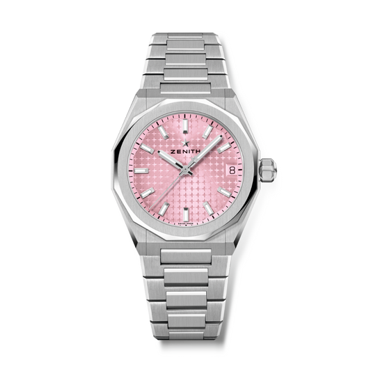 Zenith DEFY SKYLINE 36 mm Pink Dial Stainless Steel Bracelet 03.9400.670/18.I001