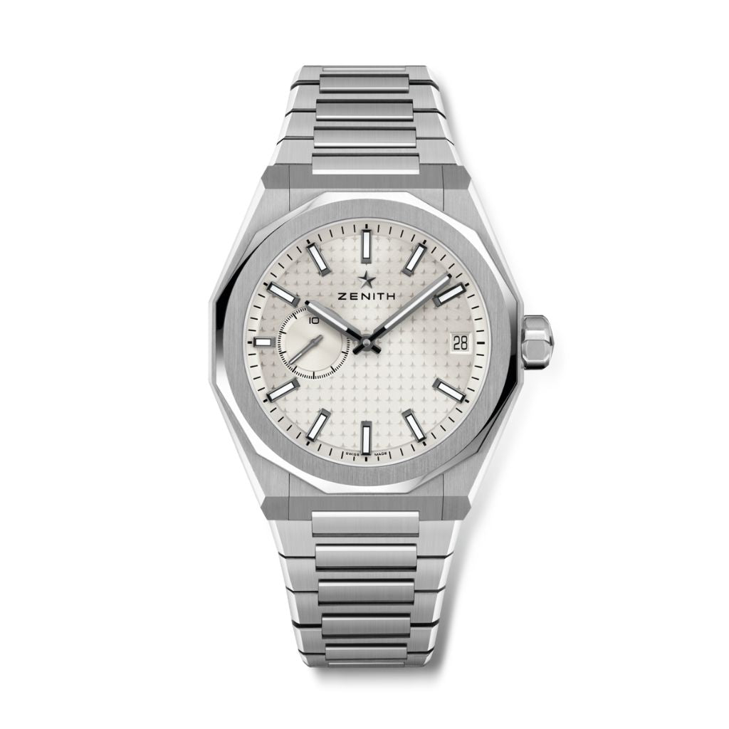 Zenith DEFY SKYLINE 41 mm Silver Dial Stainless Steel Bracelet 03.9300.3620/01.I001