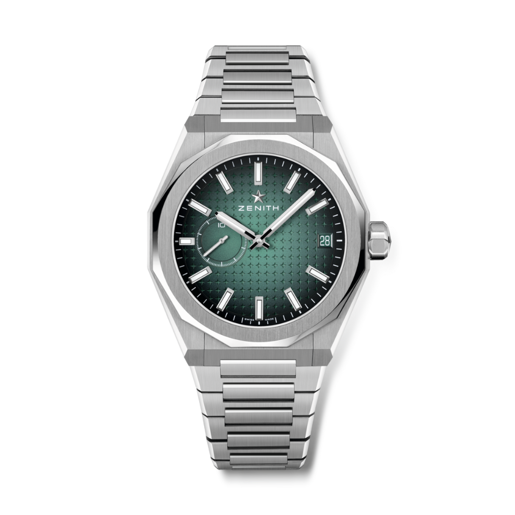 Zenith DEFY SKYLINE EDITION PARIS 41 mm Green Dial Stainless Steel Bracelet 03.9302.3620/75.I001