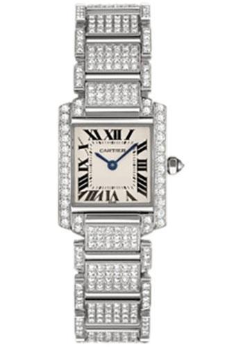 Cartier Tank Francaise Watch WE1002SD