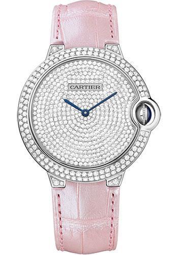Cartier Ballon Bleu Watch WE902042