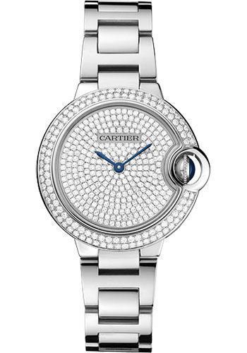 Cartier Ballon Bleu Watch WE902048