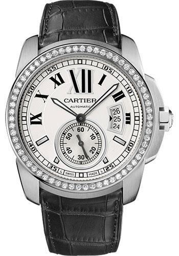 Cartier Calibre de Cartier Automatic Watch WF100003
