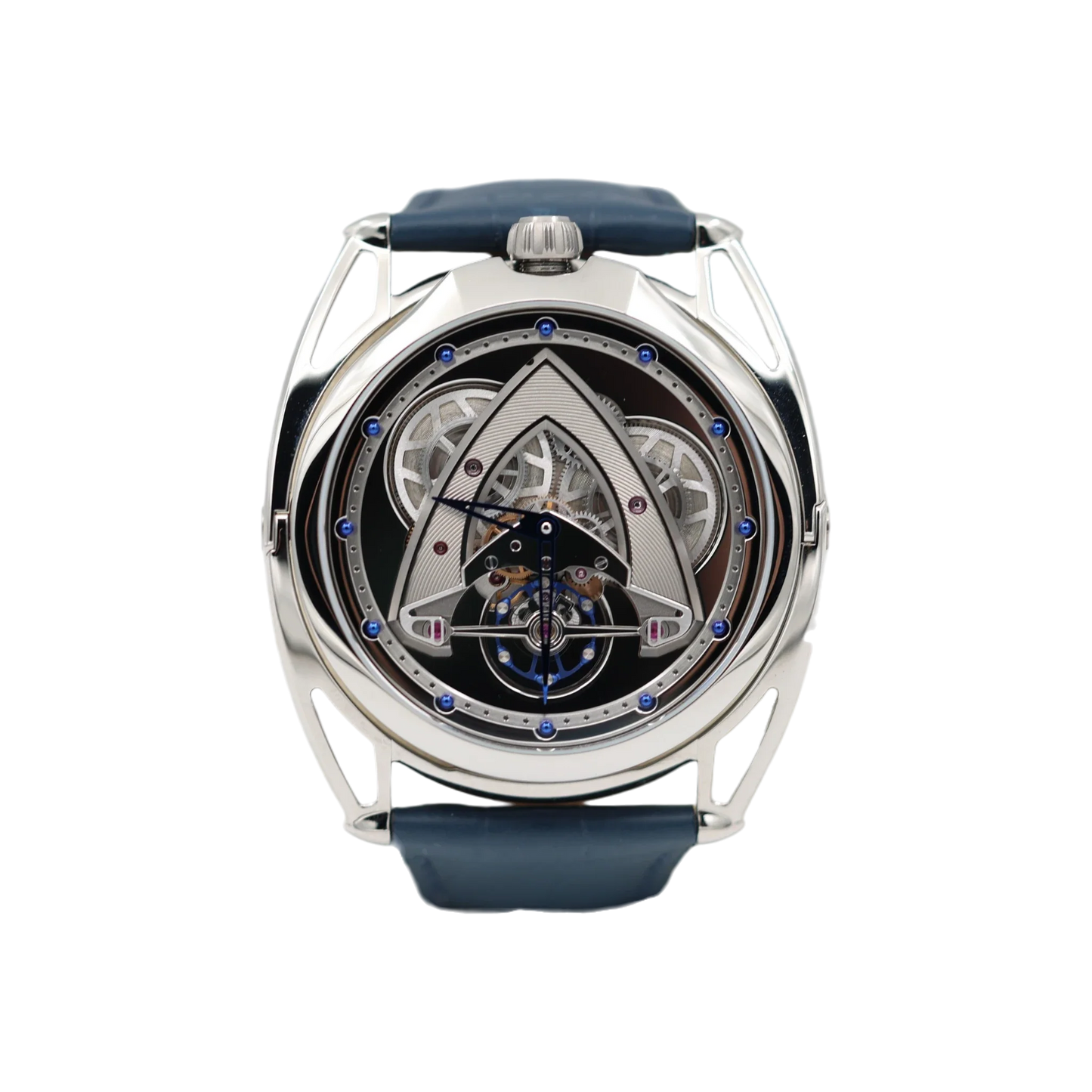 De Bethune - Steel Wheels - Skeleton Dial - DB28XPSWTIS1P - 2024