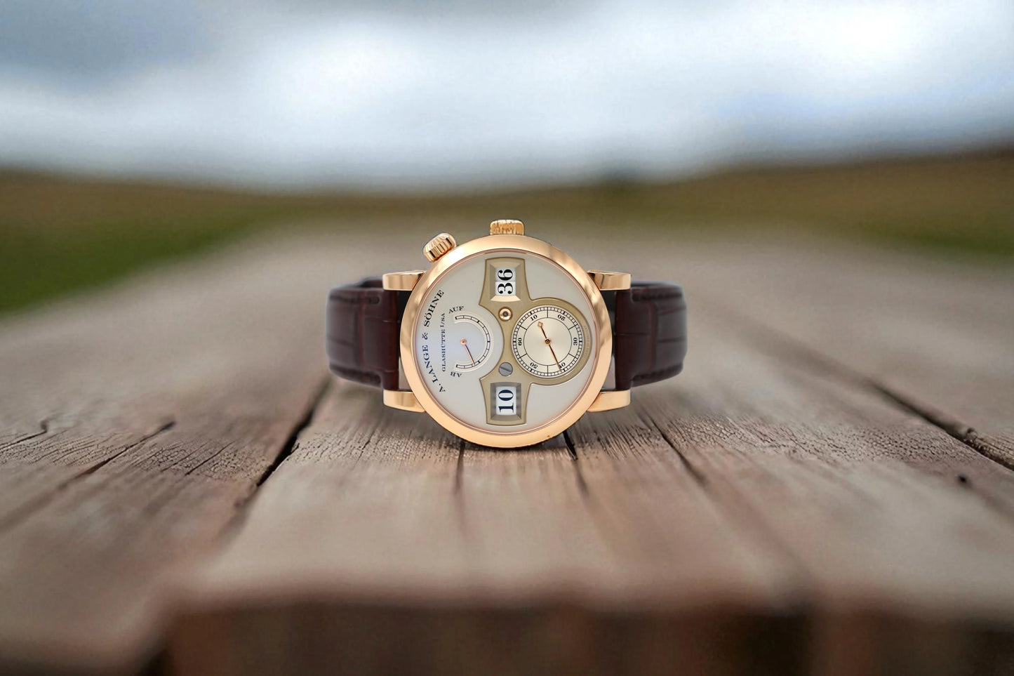 A. Lange & Söhne - Zeitwerk - Silver Dial - 140.032 - 2018